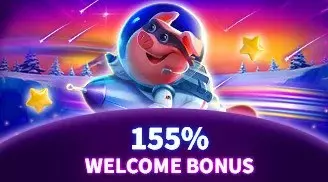 155 WELCOME BONUS