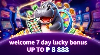 welcome 7 day lucky bonus